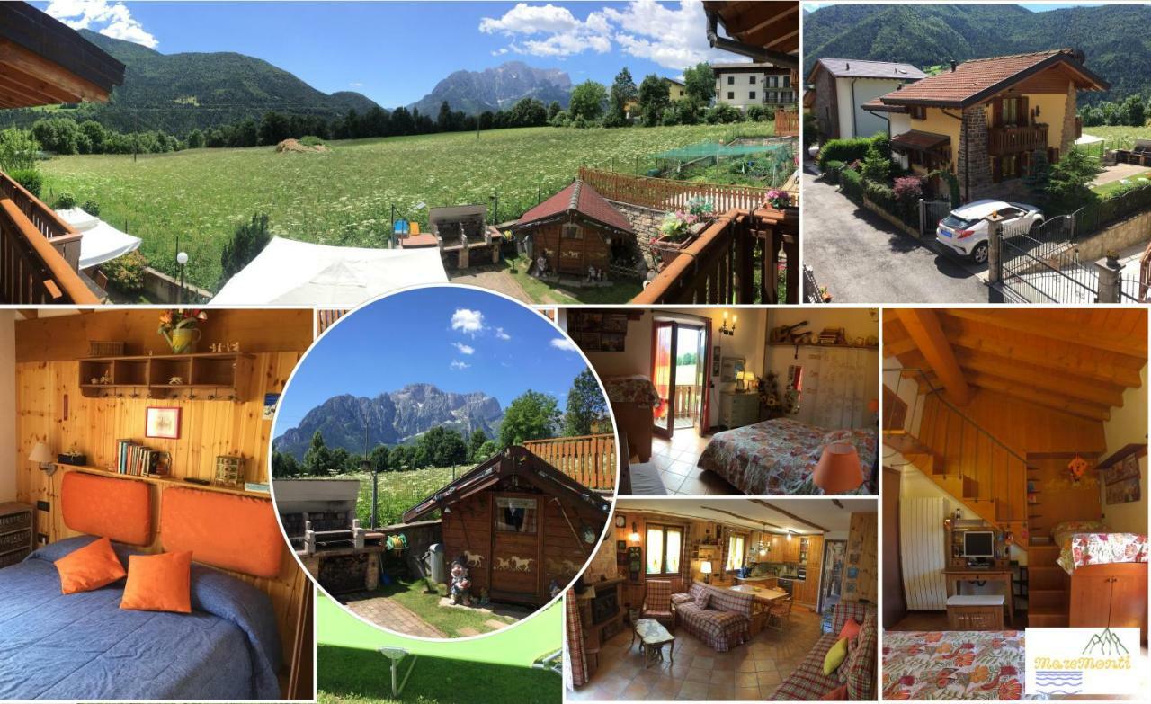 Scalve E La Presolana Villa Vilmaggiore Екстериор снимка
